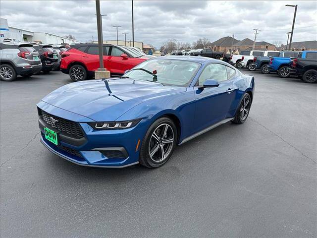 2024 Ford Mustang for sale at DOW AUTOPLEX in Mineola TX