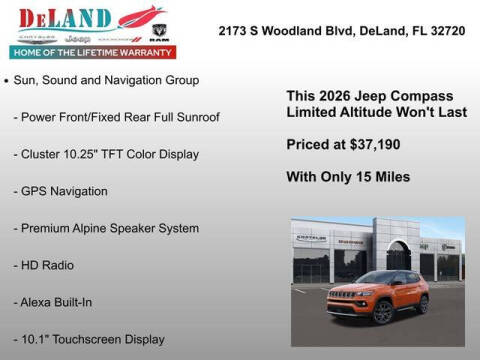 2026 Jeep Compass Limited