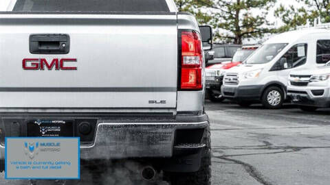 2017 GMC Sierra 2500HD