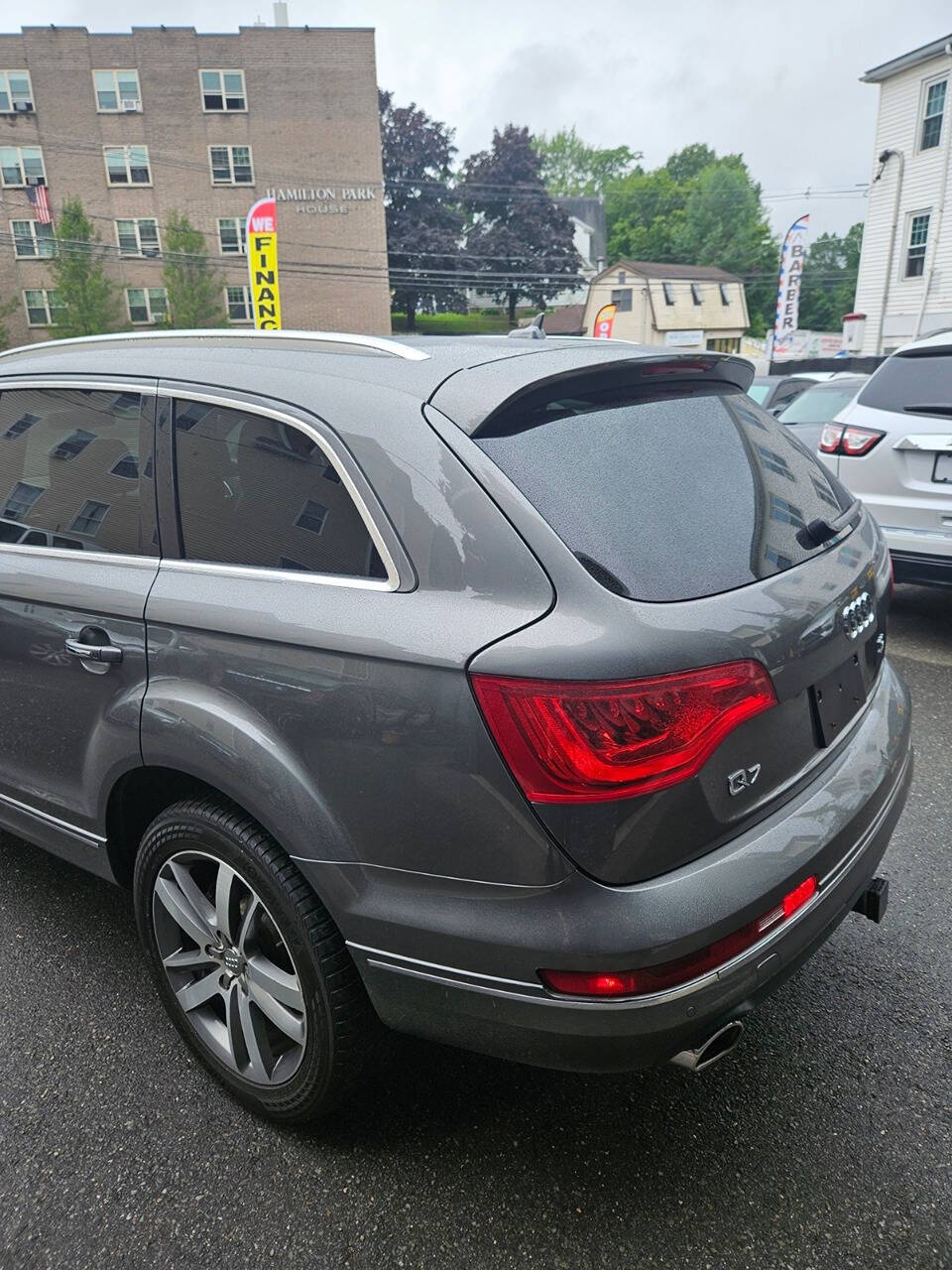 2014 Audi Q7 for sale at RENOS AUTO SALES LLC in Waterbury, CT