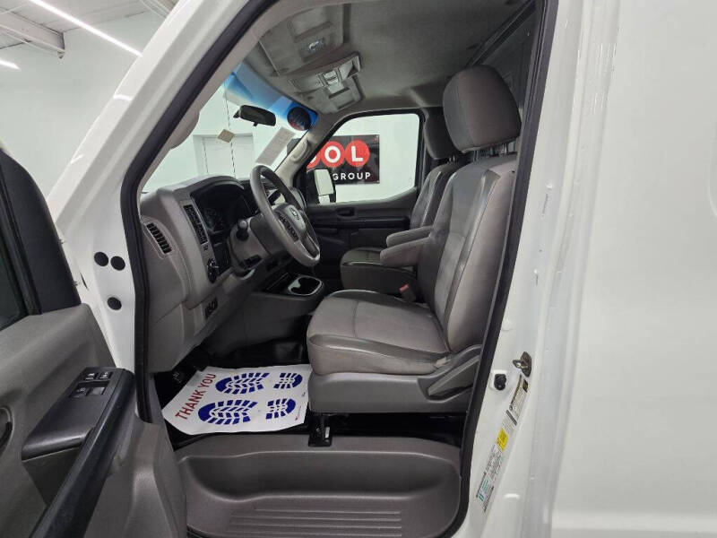 2018 Nissan NV 1500 S