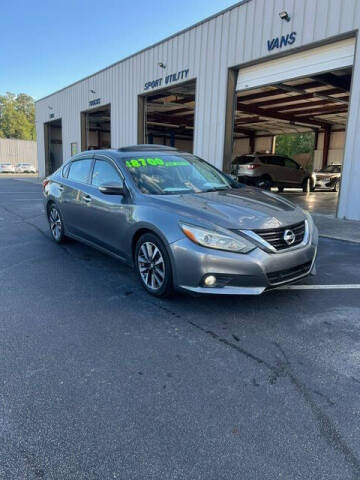 2017 Nissan Altima for sale at Argento Auto Sales in Wilson NC