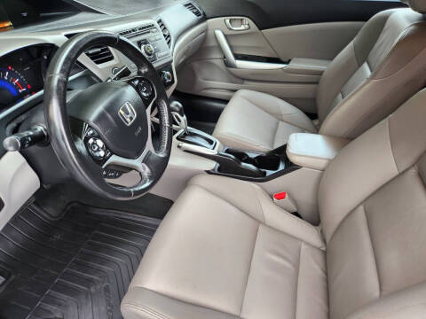 2012 Honda Civic EX-L