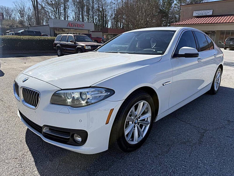 2015 BMW 5 Series 528i