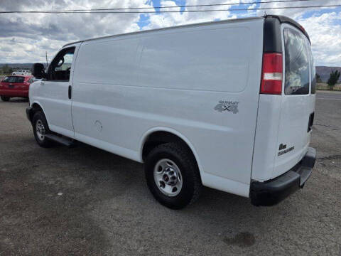 2018 GMC Savana 2500