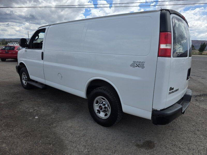 2018 GMC Savana 2500