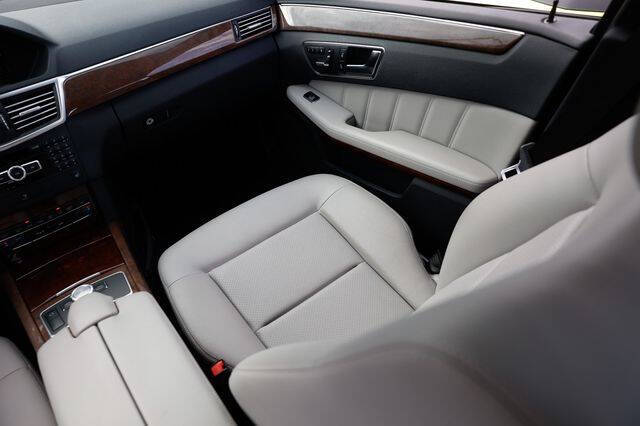 2013 Mercedes-Benz E-Class