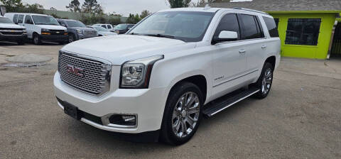 2016 GMC Yukon for sale at RODRIGUEZ MOTORS CO. in Houston TX