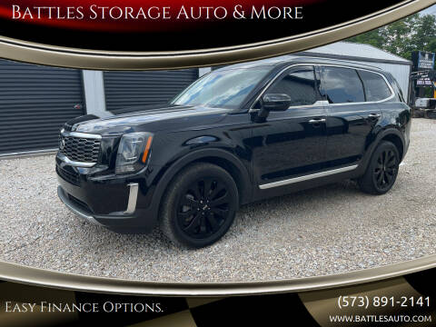 2021 Kia Telluride for sale at Battles Storage Auto & More in Dexter MO