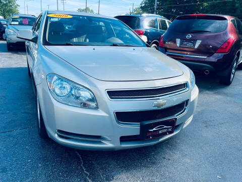 2009 Chevrolet Malibu for sale at SHEFFIELD MOTORS INC in Kenosha WI