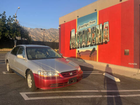 2002 Honda Accord SE
