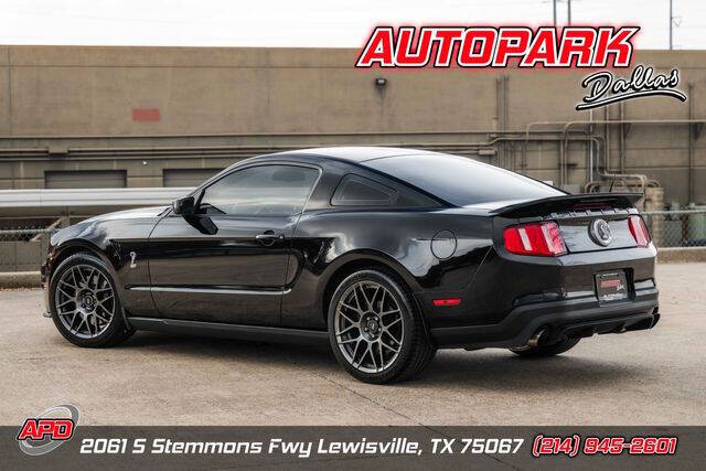 2012 Ford Shelby GT500