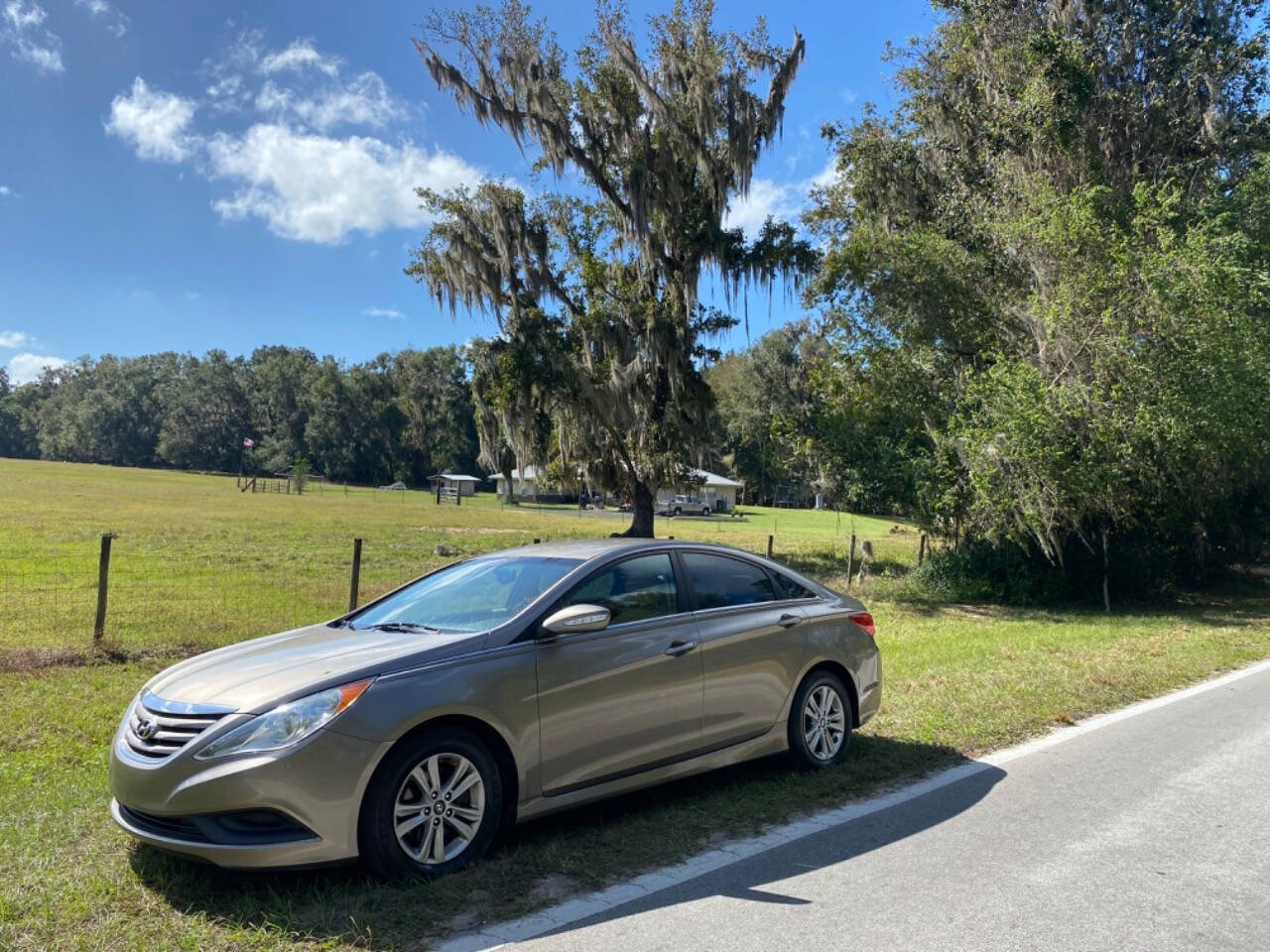 2014 Hyundai SONATA for sale at AUTO NATION WAY LLC in Gainesville, FL