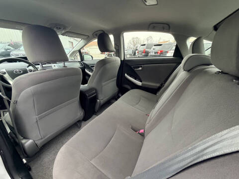 2013 Toyota Prius Three