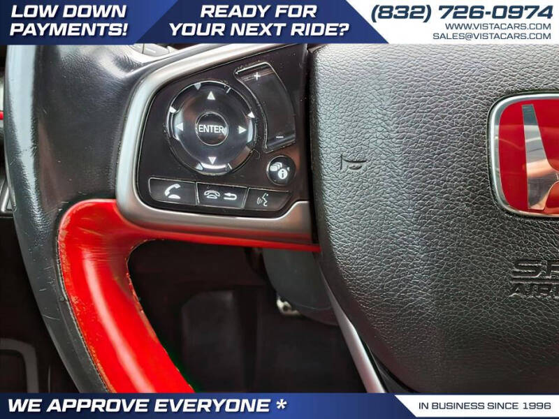 2019 Honda Civic Type R Touring