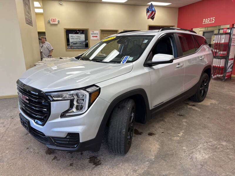 2022 GMC Terrain SLE