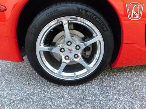 2004 Chevrolet Corvette