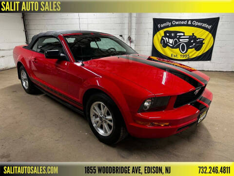 2007 Ford Mustang for sale at Salit Auto Sales, Inc in Edison NJ