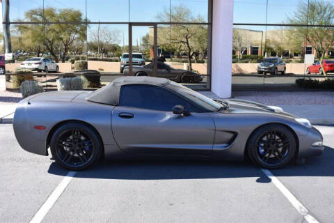 2004 Chevrolet Corvette for sale at GOLDIES MOTORS in Phoenix AZ