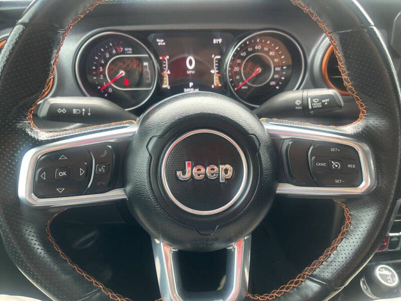 2022 Jeep Gladiator Mojave
