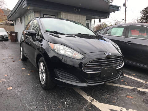 2017 Ford Fiesta SE