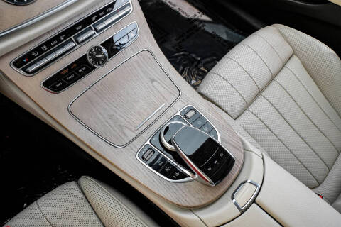 2018 Mercedes-Benz E-Class E 400