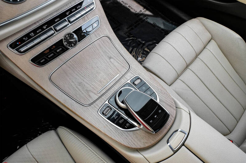 2018 Mercedes-Benz E-Class E 400