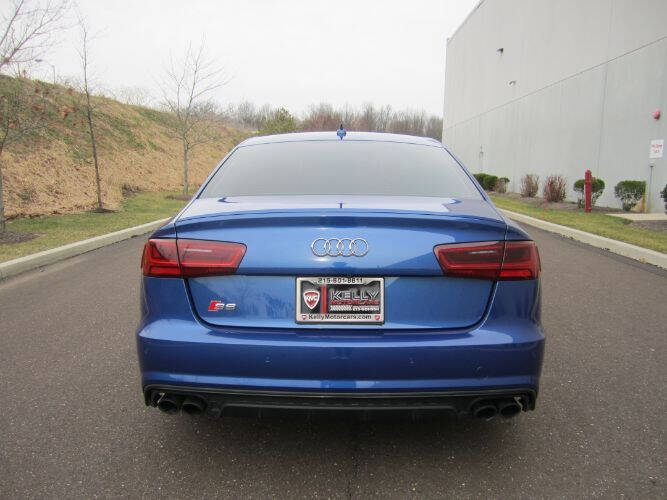 2018 Audi S6 4.0T quattro Prestige