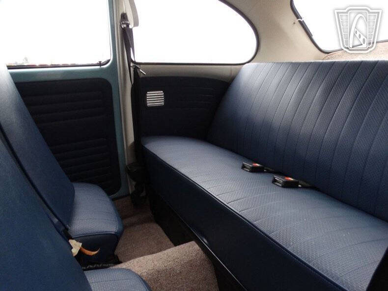 1972 Volkswagen Beetle