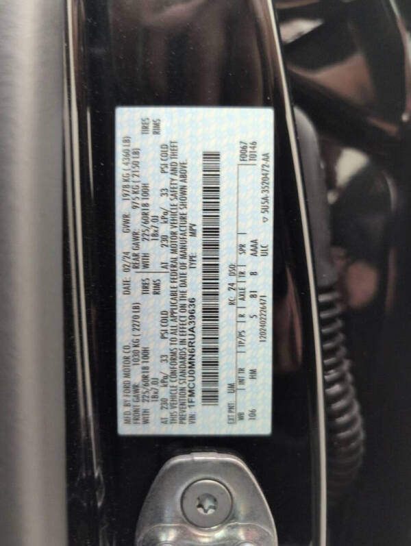 2024 Ford Escape ST-Line