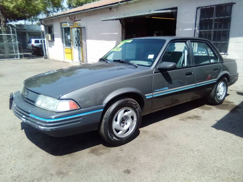 1991 Chevrolet Cavalier for sale at Larry's Auto Sales Inc. in Fresno CA