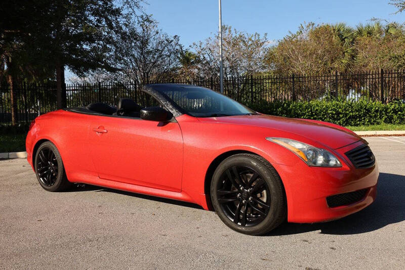 2010 Infiniti G37 Convertible