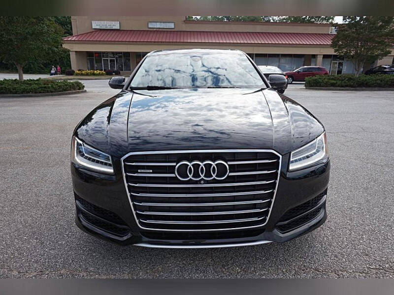 2017 Audi A8 L 3.0T quattro