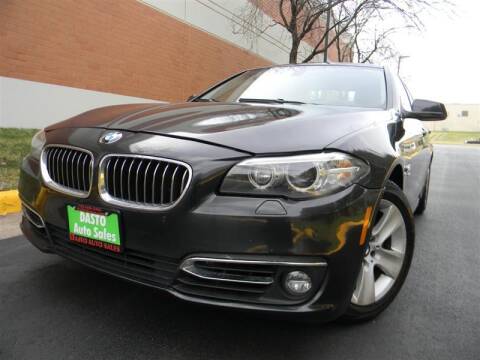 2012 BMW 5 Series for sale at Dasto Auto Sales in Manassas VA