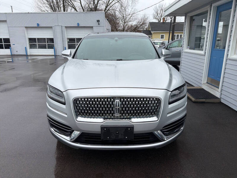 2019 Lincoln Nautilus Reserve