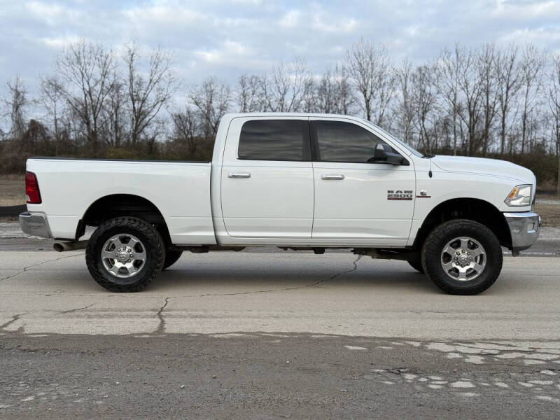 2017 RAM 2500 Big Horn