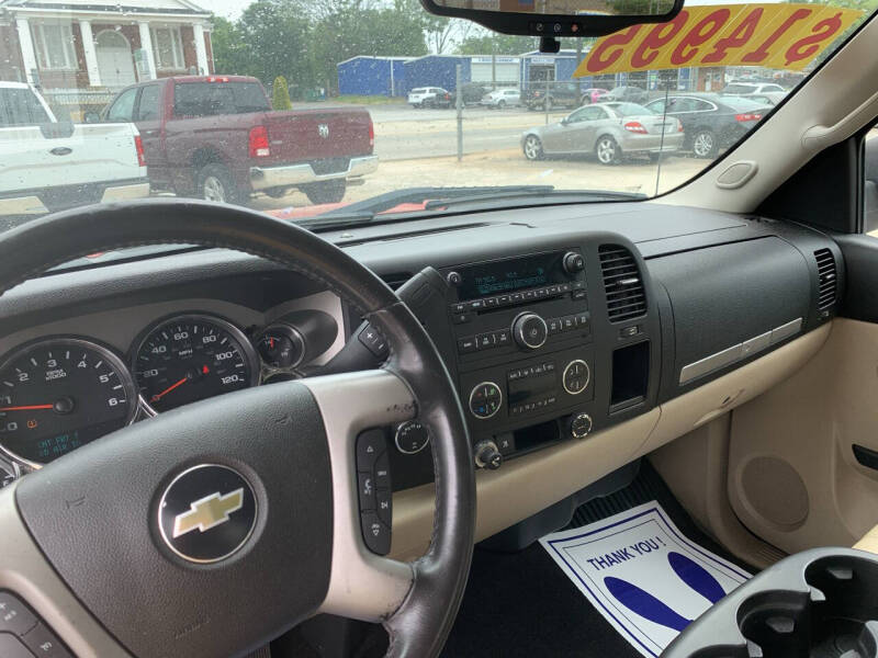 2011 Chevrolet Silverado 1500 LT