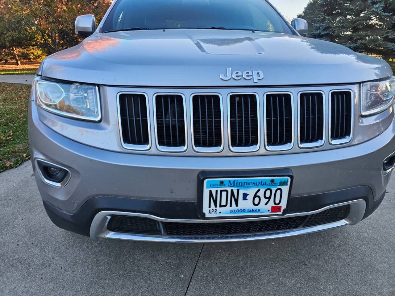 2014 Jeep Grand Cherokee 19