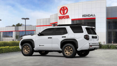 2025 Toyota 4Runner Trailhunter HV