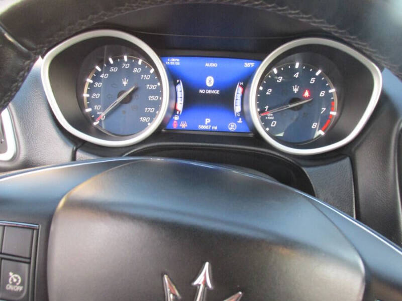 2018 Maserati Ghibli SQ4