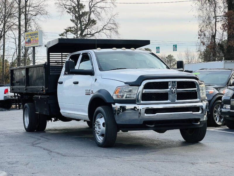 2014 RAM 4500