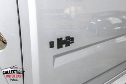 2009 HUMMER H2 SUT Luxury