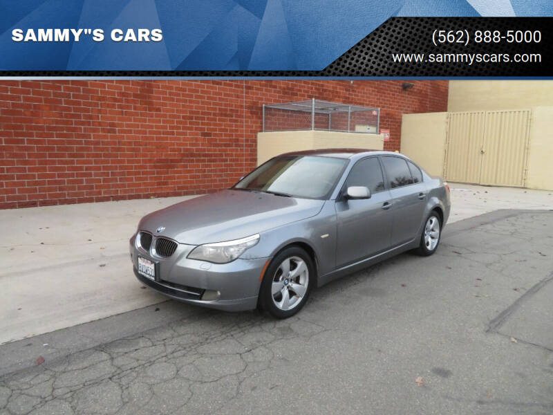 2008 BMW 5 Series for sale at SAMMY"S CARS in Bellflower CA