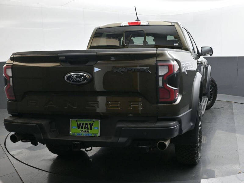 2024 Ford Ranger Raptor