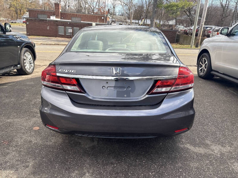 2014 Honda Civic EX-L