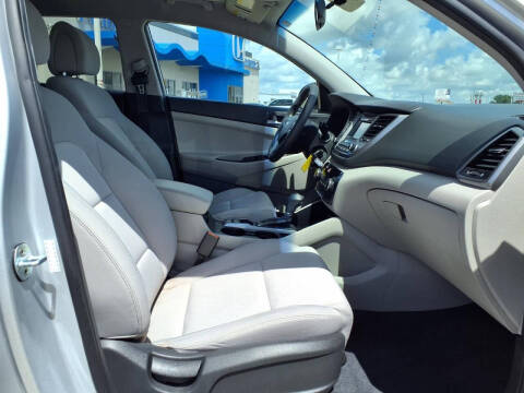 2017 Hyundai Tucson SE