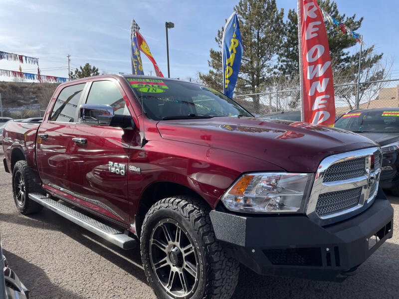 2018 RAM Ram Pickup 1500 for sale at Duke City Auto LLC in Gallup NM
