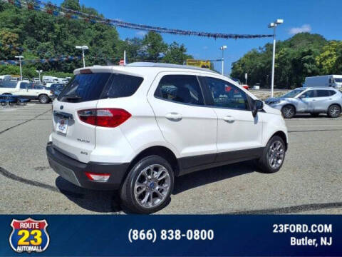 2022 Ford EcoSport Titanium
