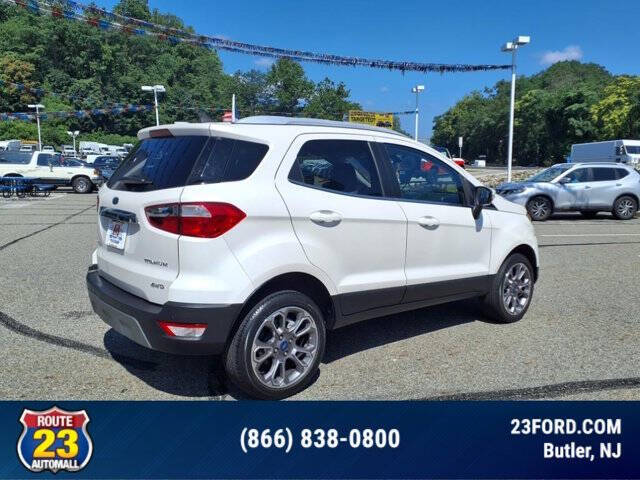 2022 Ford EcoSport Titanium