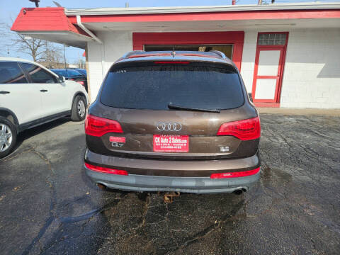 2010 Audi Q7 3.6 quattro Premium Plus